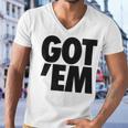 Gotem Men V-Neck Tshirt