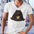 Hank The Tank Bear Vintage Distressed Save Hank The Tank 431 Trending Shirt Men V-Neck Tshirt