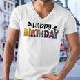 Happy Birthday V2 Men V-Neck Tshirt