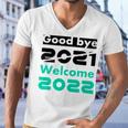 Happy New Year V2 Men V-Neck Tshirt