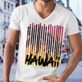 Hawaii V2 Men V-Neck Tshirt