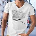 History Herstory Our Story Everywhere Men V-Neck Tshirt