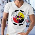 Huchnon Native American Tribe V4 Men V-Neck Tshirt