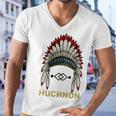 Huchnon Native American Tribe V5 Men V-Neck Tshirt