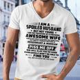 I Am A Spoiled Husband But Not Yours V2 Men V-Neck Tshirt