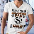 I Am An Electrician Dad Like A Normal Dad But Way Cooler V2 Men V-Neck Tshirt