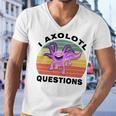 I Axlotl Questions Cute Axlotl V2 Men V-Neck Tshirt