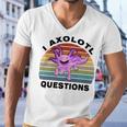 I Axlotl Questions Cute Axlotl V3 Men V-Neck Tshirt