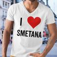 I Heart Smetana The Smetana Man I Love Smetana Men V-Neck Tshirt