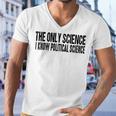 I Know Political Science Gifts Men V-Neck Tshirt