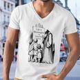Life Is Meaningless And Everything Dies Nihilist Philosophy Men V-Neck Tshirt