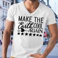 Make The Earth Cool Again Men V-Neck Tshirt