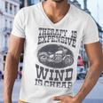 Motorcycle Saying Funny Biker 477 Shirt Men V-Neck Tshirt