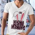 My First Easter Men V-Neck Tshirt