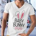 New Baby Bunny Men V-Neck Tshirt