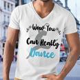 Official Wow You Can Really Dance - Dance Lover Idea Men V-Neck Tshirt