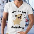 Official Wow You Can Really Dance - Dance Lover Idea Men V-Neck Tshirt