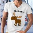 Oh Deer Cute Deer Save Wildlife Men V-Neck Tshirt