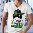 One Lucky Nurse St Patricks Day For Women Funny Nurse Men V-Neck Tshirt