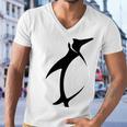 Penguin Icon Men V-Neck Tshirt