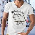 Premium If You Love Me Read Me A Book - Books Lovers Men V-Neck Tshirt