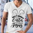 Silly Rabbit Easter Is For Jesus 851 Trending Shirt Men V-Neck Tshirt