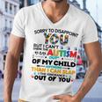 Sorry To Disappoint You But I Cant Spank The Autism Men V-Neck Tshirt