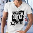 Straight Outta My 20 224 Shirt Men V-Neck Tshirt