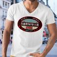 Survivor Men V-Neck Tshirt