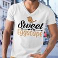 Sweet Eggscape Men V-Neck Tshirt