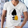 The Monsters Turned Out To Be Just Trees Cute Monster Men V-Neck Tshirt