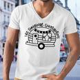 The Original Quarantine Van Men V-Neck Tshirt