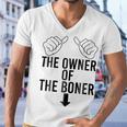 The Owner Of The Boner Men V-Neck Tshirt