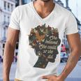 Trending On Summer Floral Women Trending Men V-Neck Tshirt