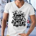 Trick Or Treat Halloween 155 Shirt Men V-Neck Tshirt