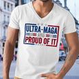 Ultra Maga And Proud Of It A Ultra Maga And Proud Of It V4 Men V-Neck Tshirt