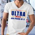 Ultra Maga And Proud Of It V11 Men V-Neck Tshirt