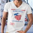 Ultra Maga And Proud Of It V12 Men V-Neck Tshirt