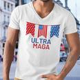 Ultra Maga And Proud Of It V13 Men V-Neck Tshirt