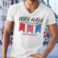 Ultra Maga And Proud Of It V15 Men V-Neck Tshirt