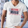 Ultra Maga And Proud Of It V17 Men V-Neck Tshirt