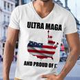 Ultra Maga And Proud Of It V3 Men V-Neck Tshirt