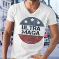 Ultra Maga And Proud Of It V4 Men V-Neck Tshirt