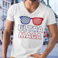 Ultra Maga V24 Men V-Neck Tshirt