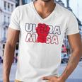 Ultra Maga V27 Men V-Neck Tshirt