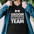 Bachelor Party - Groom Drinking Team Men V-Neck Tshirt