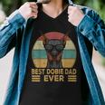 Best Dobie Dad Ever Doberman Dog Owner Men V-Neck Tshirt