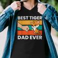 Best Tiger Dad Ever Men V-Neck Tshirt