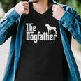 Cane Corso The Dogfather Pet Lover Men V-Neck Tshirt