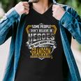 Childhood Cancer Warrior - I Wear Gold For My Grandson Men V-Neck Tshirt